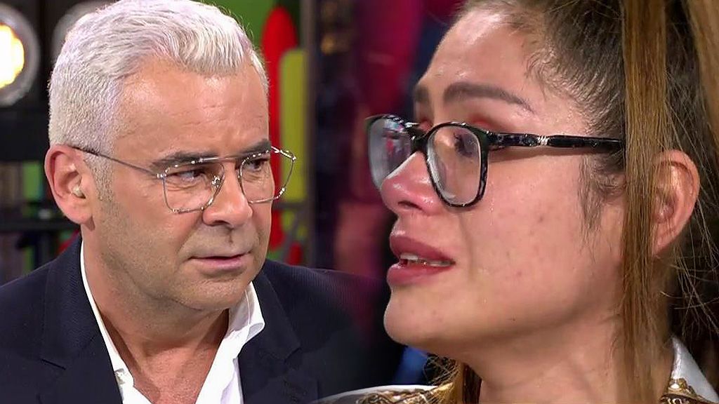 Miriam Saavedra, entre lágrimas porque se siente cuestionada