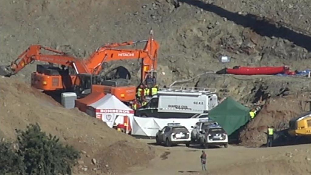 Los mineros han excavado dos metros y medio del túnel que conduce a Julen