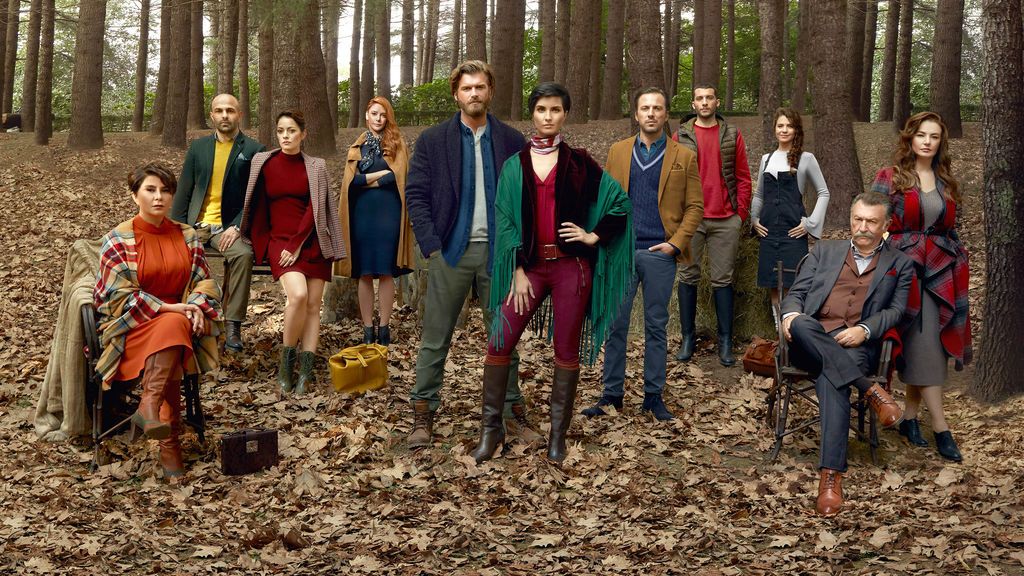 Elenco de la serie 'Sühan: Venganza y amor', de los productores de 'Kara Sevda', en Divinity.