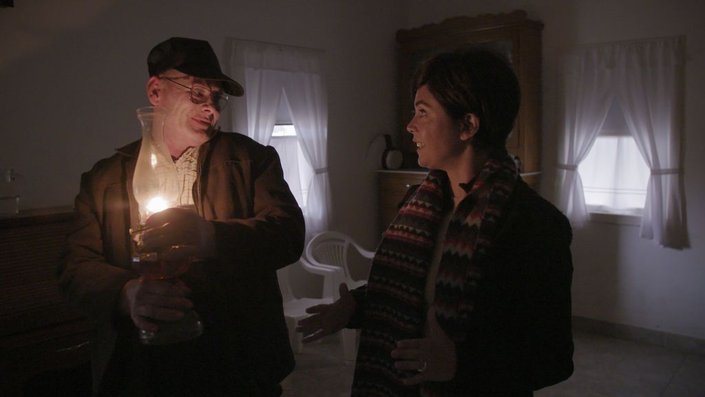 Samanta Villar en una colonia menonita, en 'La vida con Samanta'.