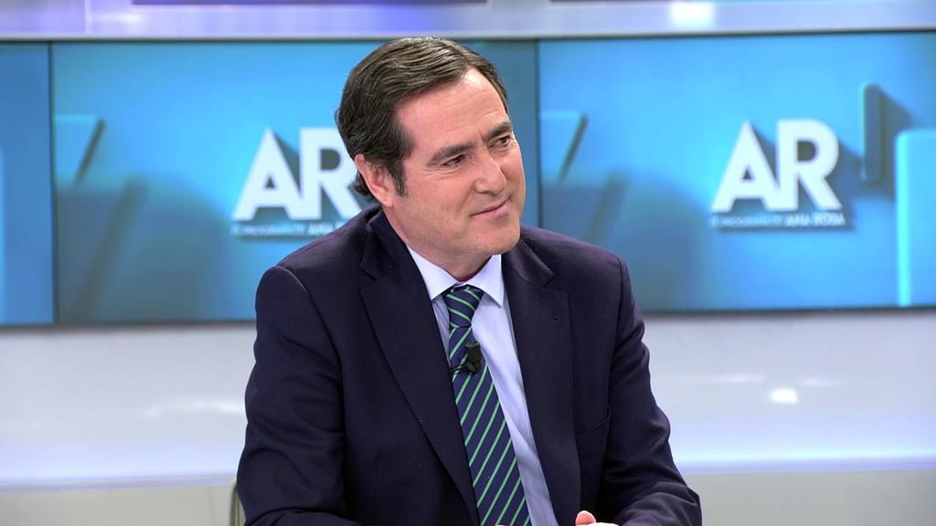 La entrevista íntegra de Antonio Garamendi, Presidente de la CEOE