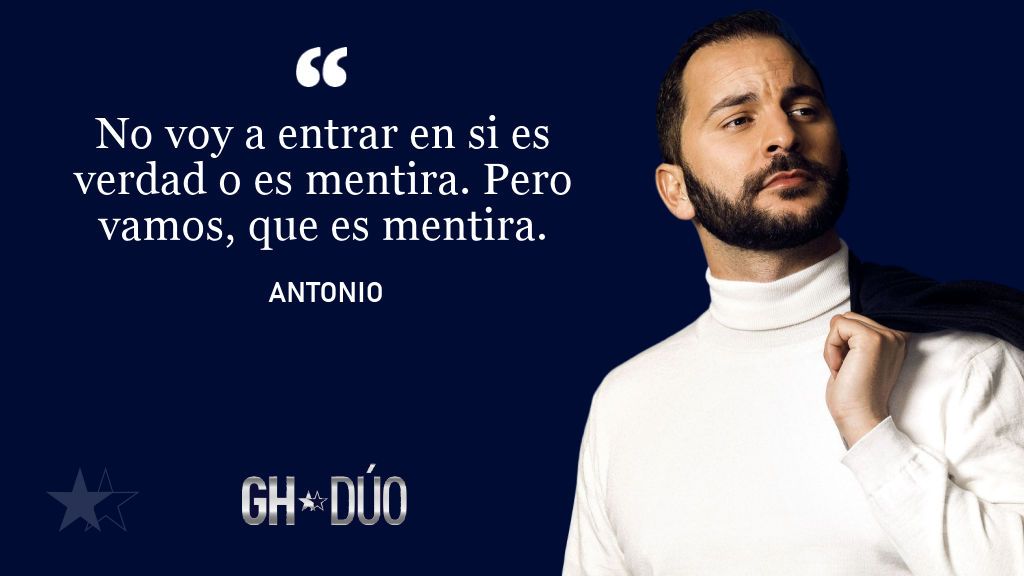 Frase de Antonio