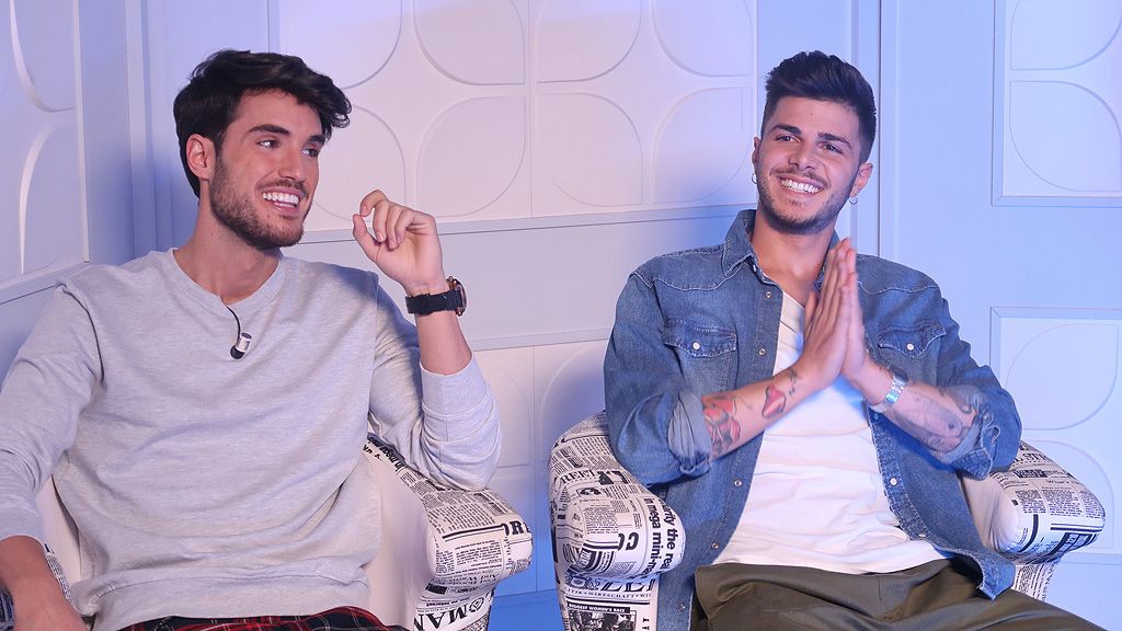 Manu y Jesús, preparados para encontrar pareja