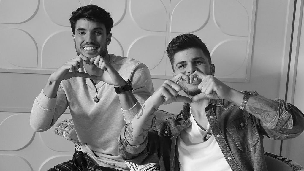 Jesús y Manu se confiesan como muy ligones