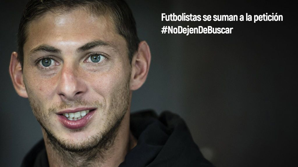 #NoDejenDeBuscar: el ruego por Emiliano Sala impulsado por su hermana y al que se suman Higuáin, Sorín, Biglia…