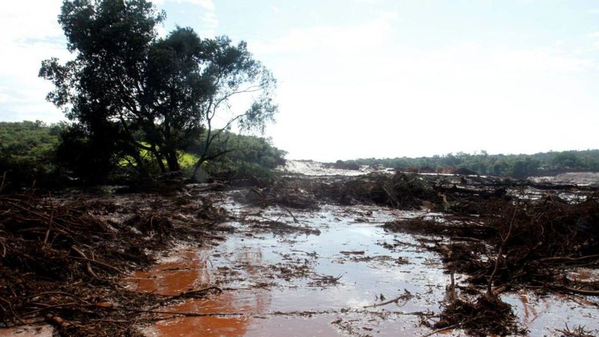 Tragedia en Brasil: el colapso de una represa en una mina deja 7 muertos y 150 desaparecidos