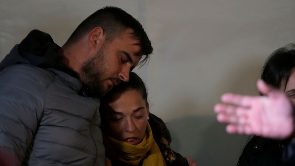 El dolor de los padres de Julen