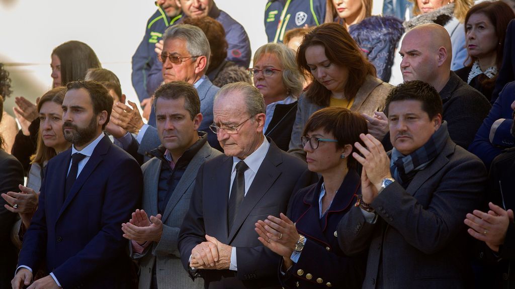 El alcalde de Málaga destaca el ejemplo de "solidaridad colectiva" en el rescate de Julen