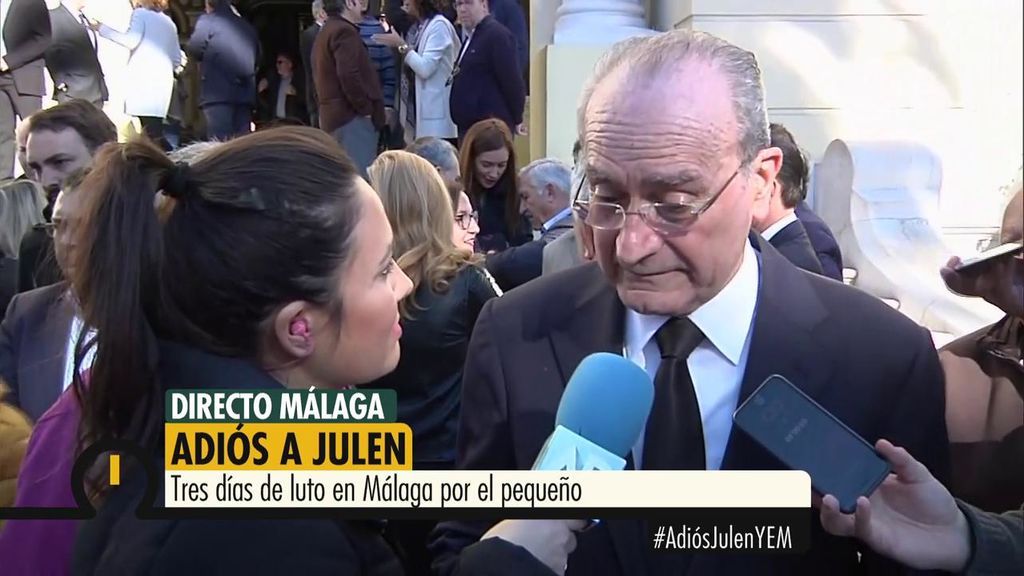 Alcalde de Málaga, sobre Julen: “Todos esperábamos un final feliz pero era difícil”