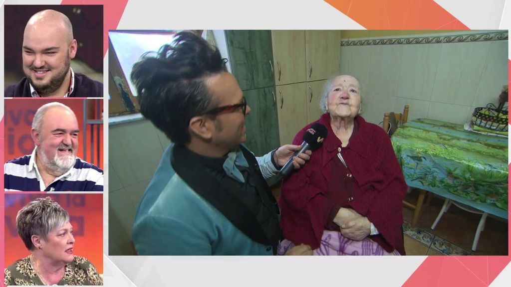 Los padres de Fran y su abuela de 93 años emocionan al ganador del rosco