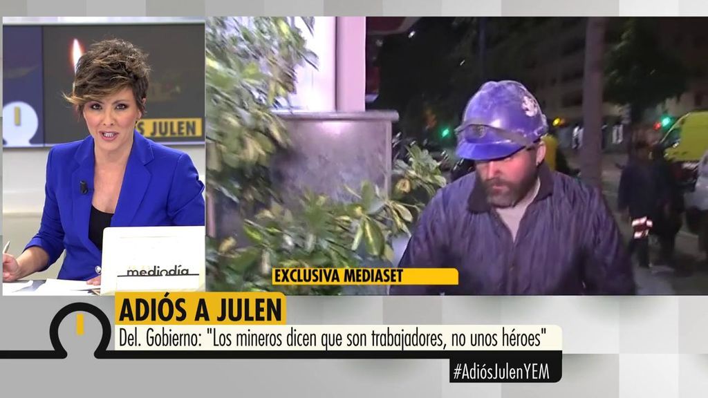 Exclusiva Mediaset: la desoladora llegada de los mineros al hotel tras el rescate