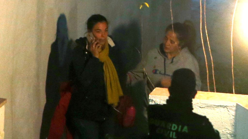 El dolor de los padres de Julen