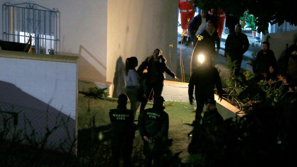 El dolor de los padres de Julen