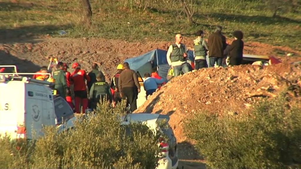 La Guardia Civil trabaja en despejar las circunstancias de la muerte del pequeño Julen