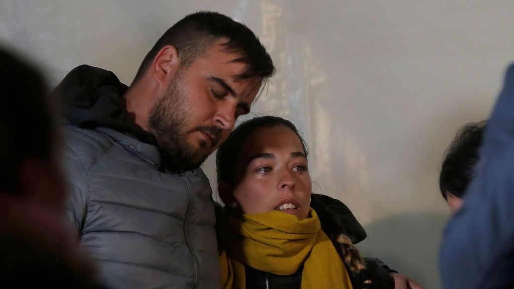 El dolor de los padres de Julen