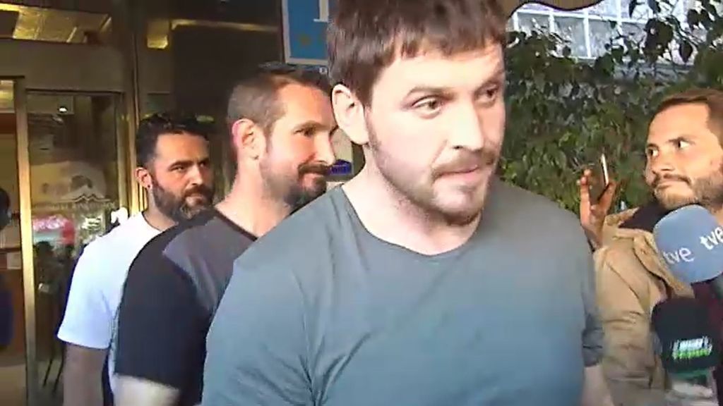 Emocionado pésame de los mineros asturianos a la familia del pequeño Julen