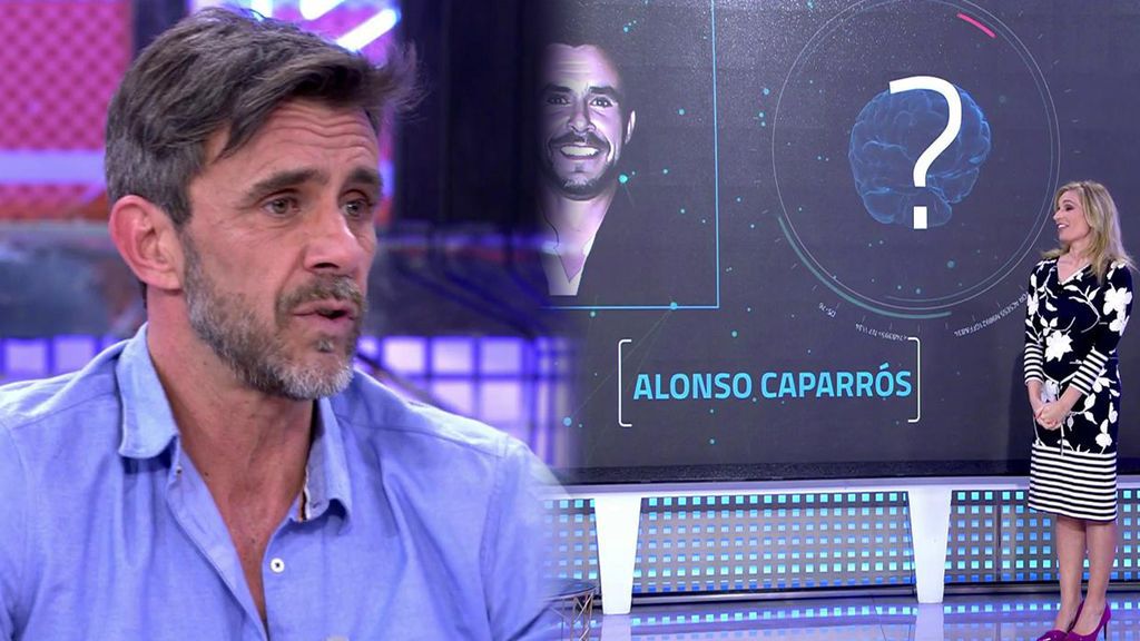 Alonso Caparrós deja a todos impactados con su test de inteligencia: “Es una burrada”