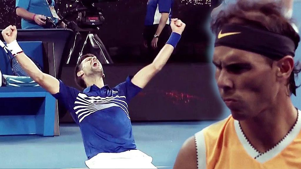 Rafa Nadal no ha podido con el huracán Djokovic