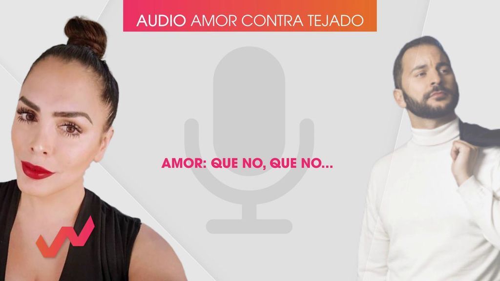 El audio que podría probar que Amor Romeira tuvo un encuentro íntimo con Antonio Tejado