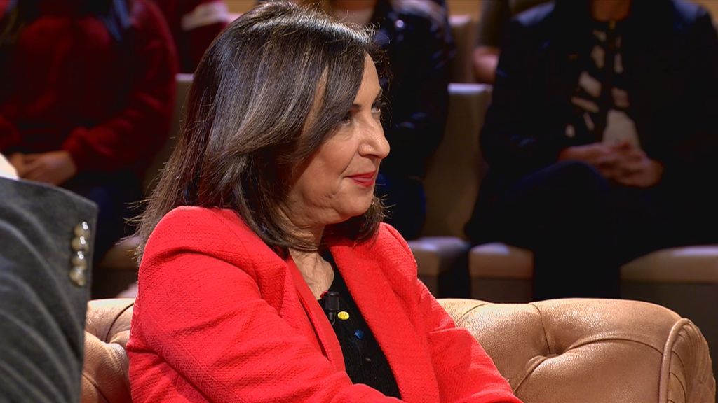 Margarita Robles esquiva las balas de Risto: “Por ahí no, eso es demagogia”