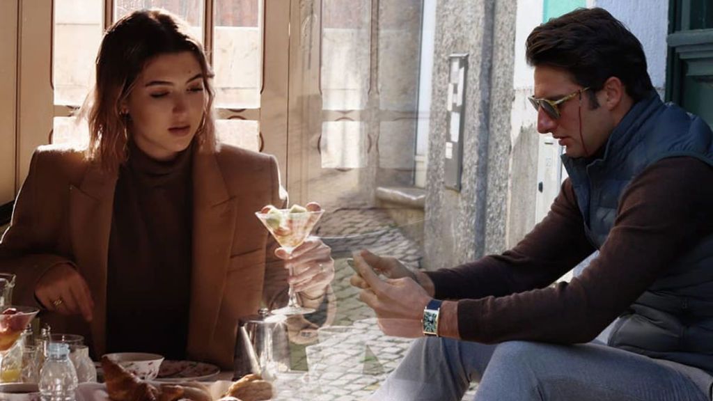 Alba Díaz y Javier Calle juegan al despiste en su escapada romántica a Lisboa