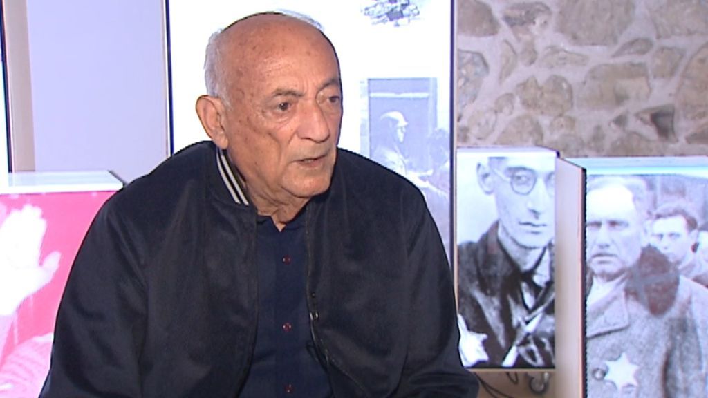 "Que se recuerde, que nunca se perdone y nunca se odie": El testimonio de Jacobo Drachman, un superviviente del holocausto