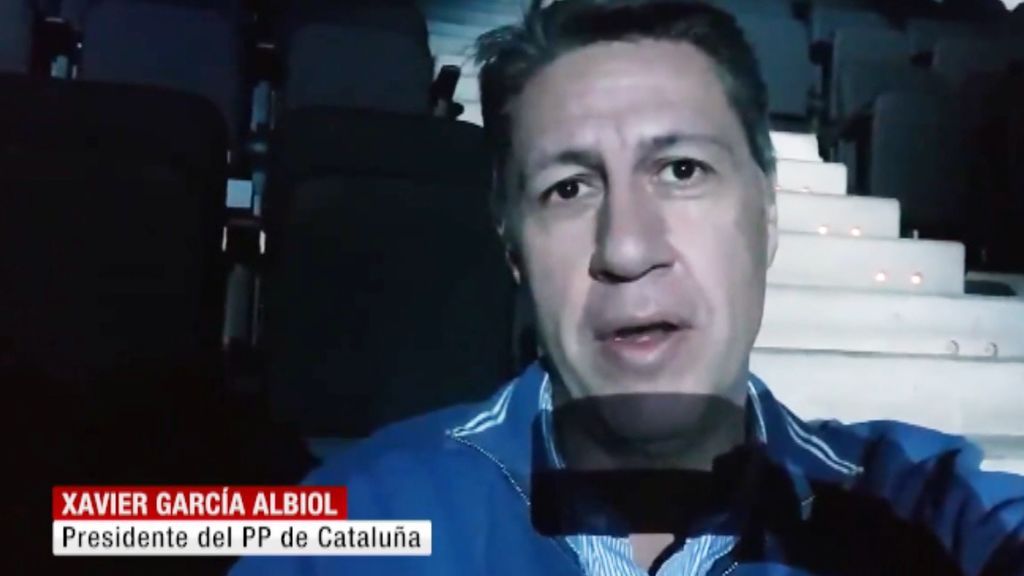 Albiol denuncia los insultos de un grupo de independentistas delante de su hija en un espectáculo infantil
