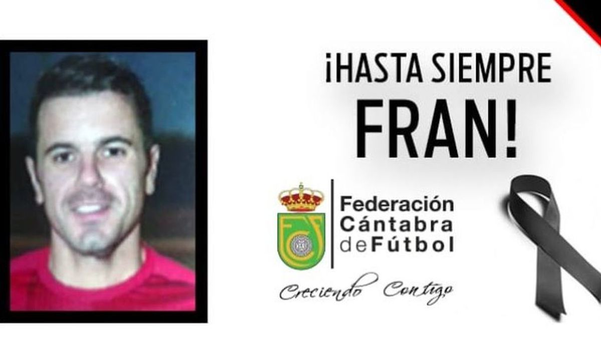 Tragedia en Cantabria: Fallece un futbolista de Primera Regional tras desplomarse junto al árbitro Tragedia en Cantabria: Fallece un futbolista de Primera Regional tras desplomarse junto al árbitro