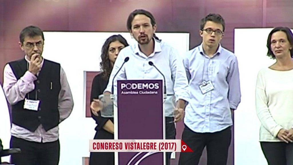 Pablo Iglesias, “un castigador, el Rafa Mora de la política”