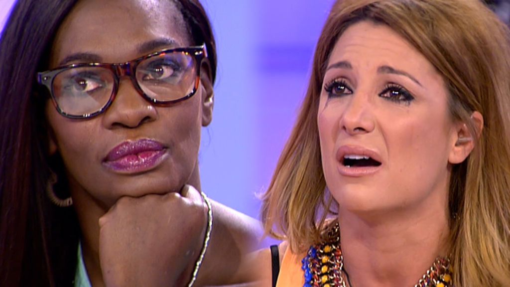 El cara a cara más tenso de Carolina Sobe y Nagore Robles en 'MYHYV' en 2014