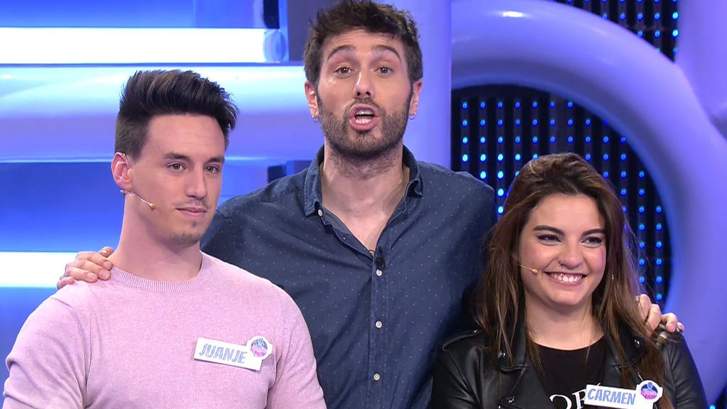 Juanje y Carmen pierden 19.500 euros en la 'Ronda Final'