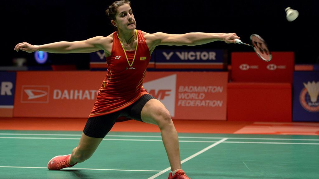 Carolina Marín sufre rotura del ligamento cruzado anterior