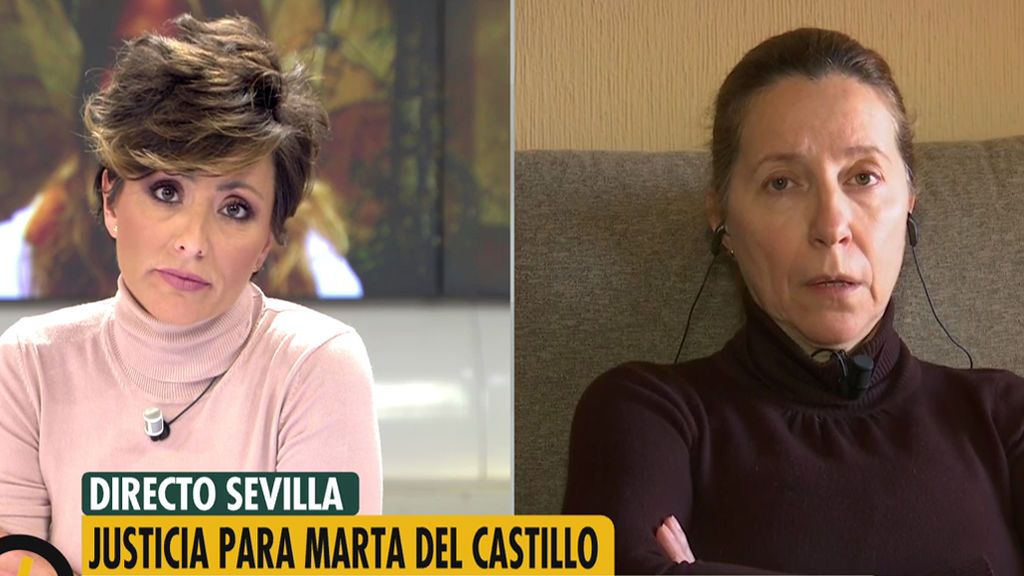La madre de Marta del Castillo contesta al hermano mayor de Miguel Carcaño