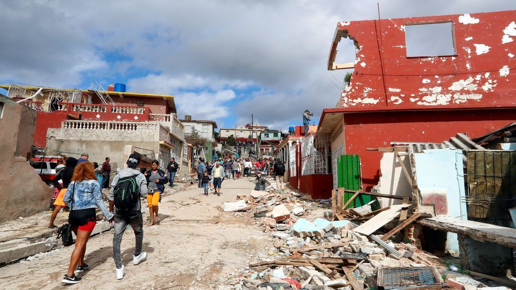 Un tornado en La Habana deja un importante rastro de destrucción