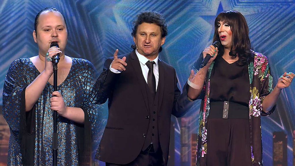 Cuando imitas, no te sale y te enfadas: los dobles de Falete, Sean Penn y Edurne se quedan a años luz del homenaje