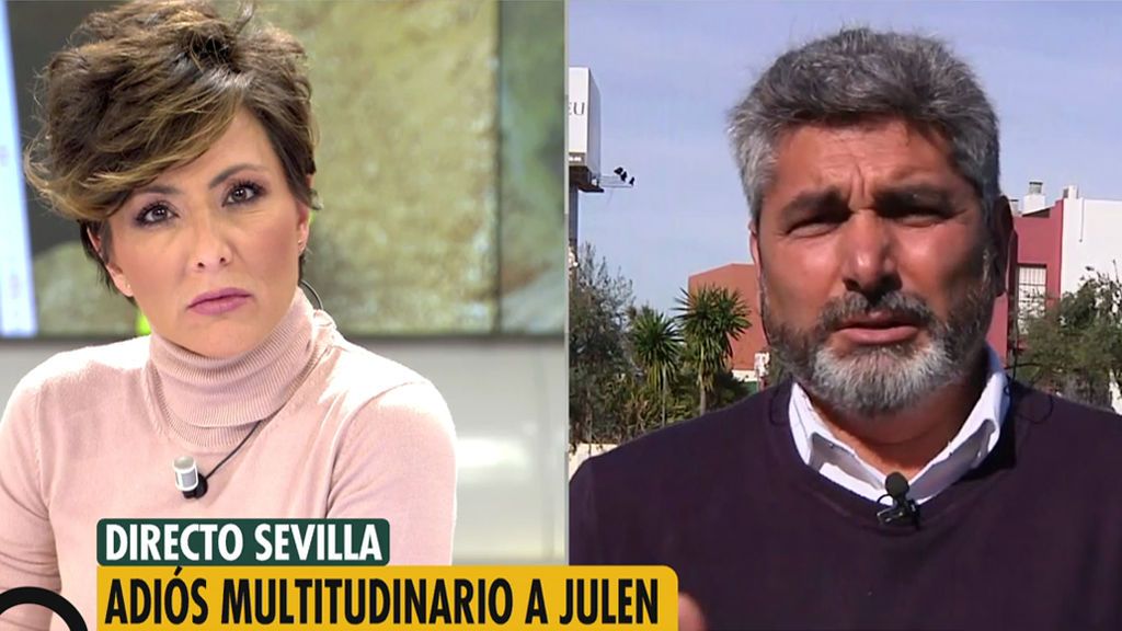 Juan José Cortés: “Han llamado al padre de Julen para decirle cosas terribles”