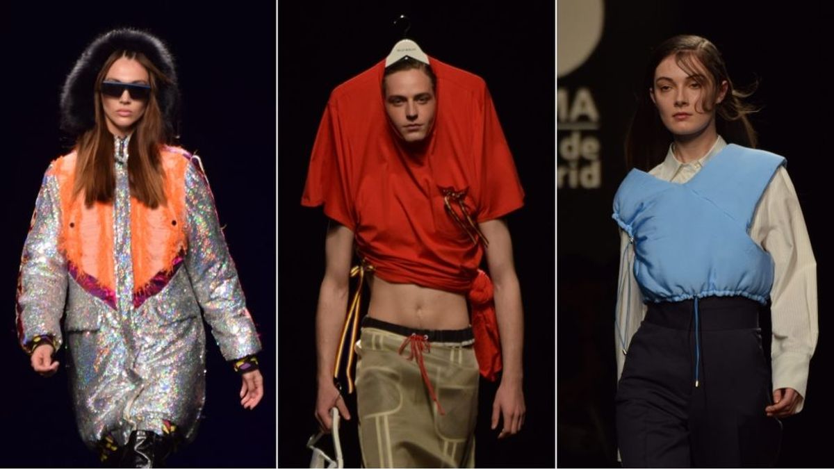 Puntadas con y sin hilo de la tercera jornada de la Fashion Week Madrid