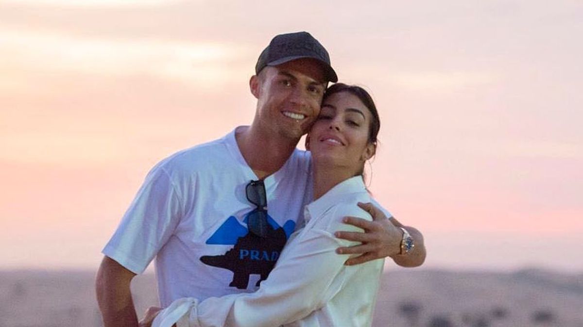 La romántica felicitación de Critiano Ronaldo a Georgina en su 25 cumpleaños: "a la mujer más maravillosa"