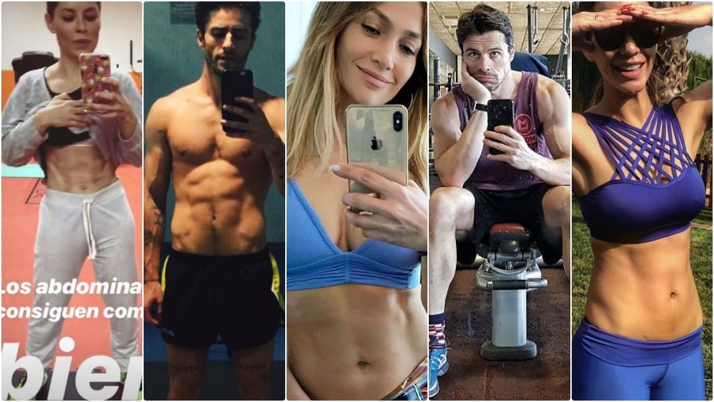 Celebridades VIP-goréxicas: famosos adictos al postureo ‘fit’