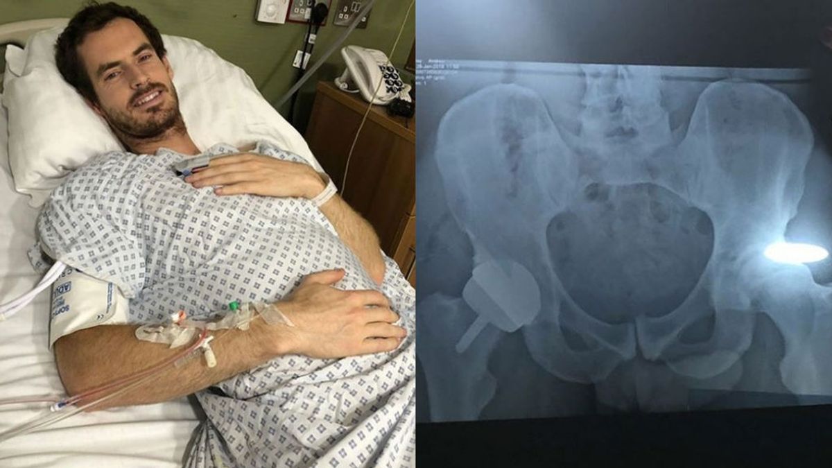 Andy Murray se recupera en Londres tras su última operación de cadera Andy Murray se recupera en Londres tras su última operación de cadera