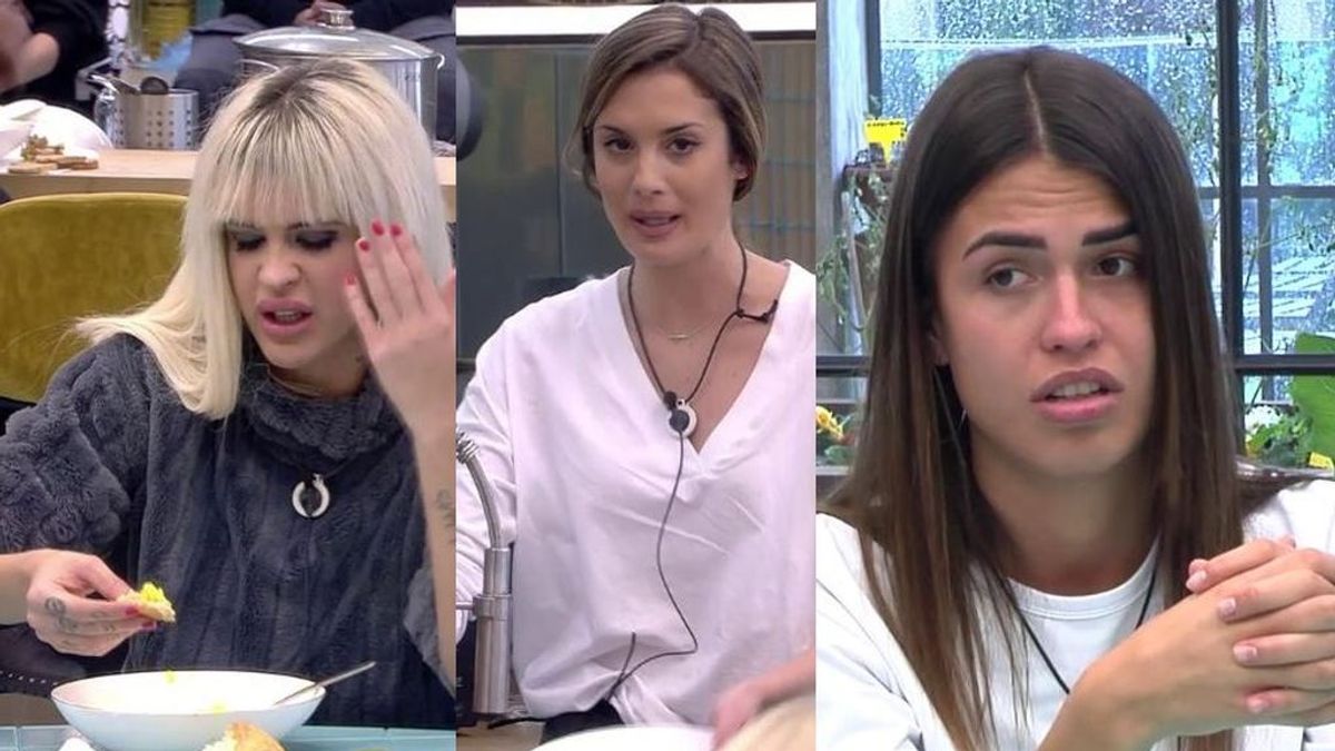 Ylenia y Sofía estallan contra los comentarios de Candela: “Tienes loca a media casa”