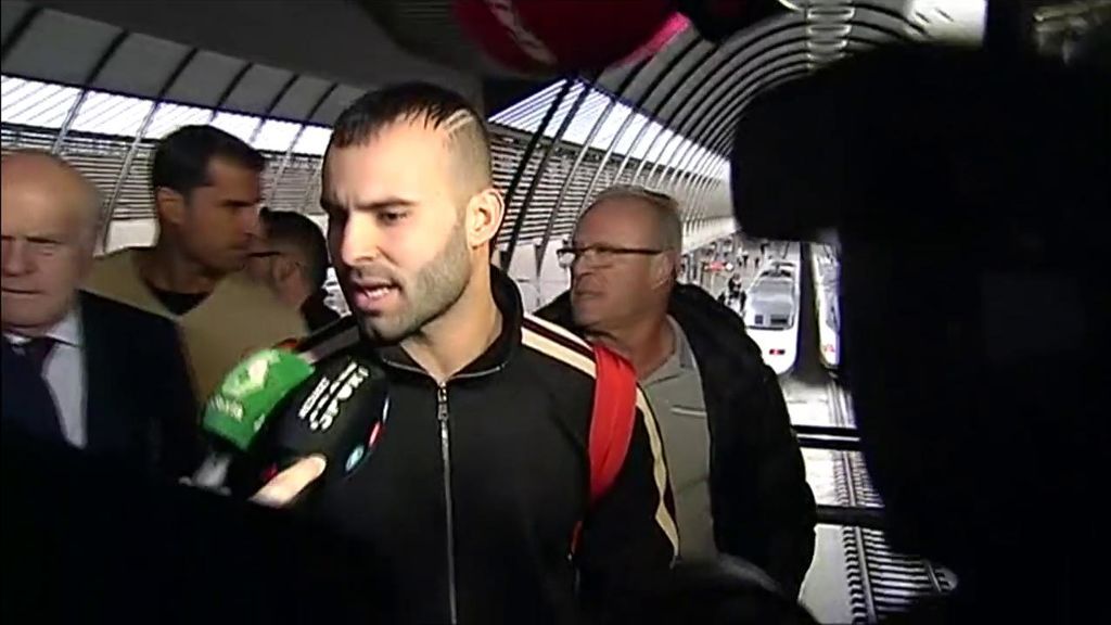 La primera reacción de Jesé tras llegar a Sevilla para fichar por el Betis