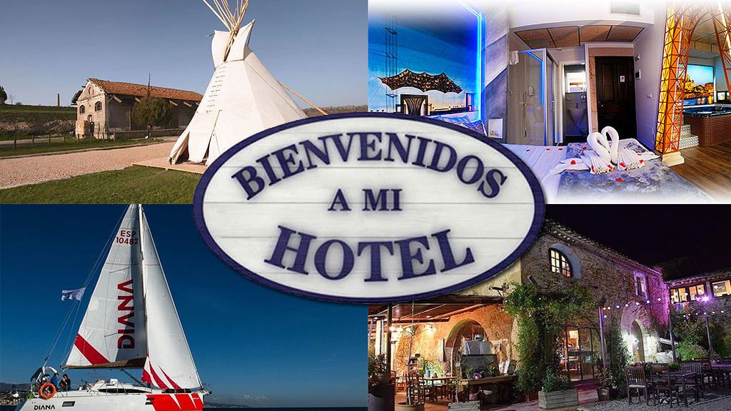 Los 7 hoteles rurales más originales de España Los 7 hoteles rurales más originales de España