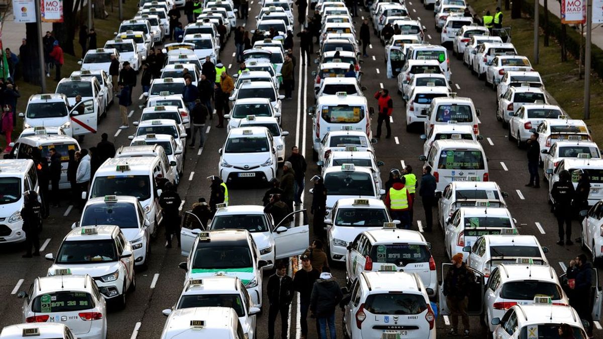¿Estás de acuerdo con la huelga de los taxistas en Madrid?