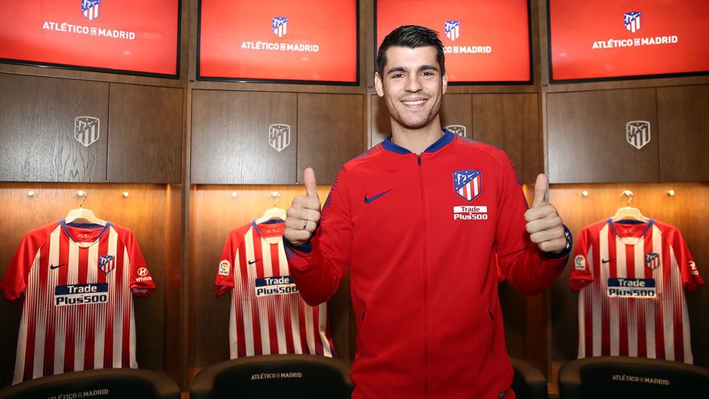 El ‘whatsapp’ de Griezmann que recibió Morata antes de fichar por el Atlético de Madrid