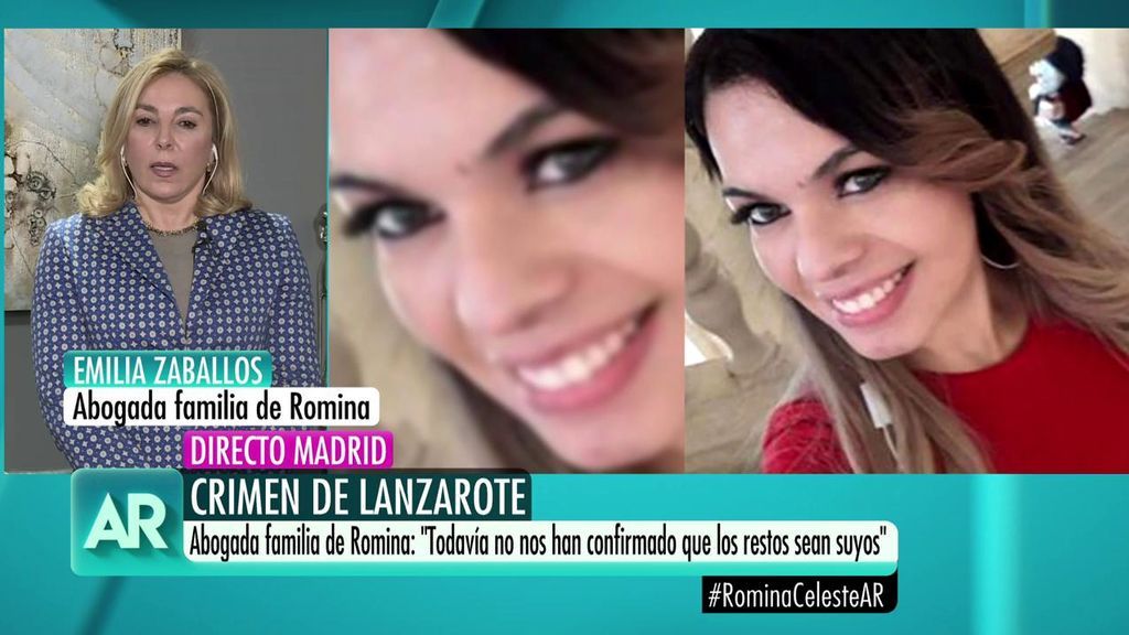 Abogada de la familia de Romina Celeste: “Esperamos que los restos coincidan”