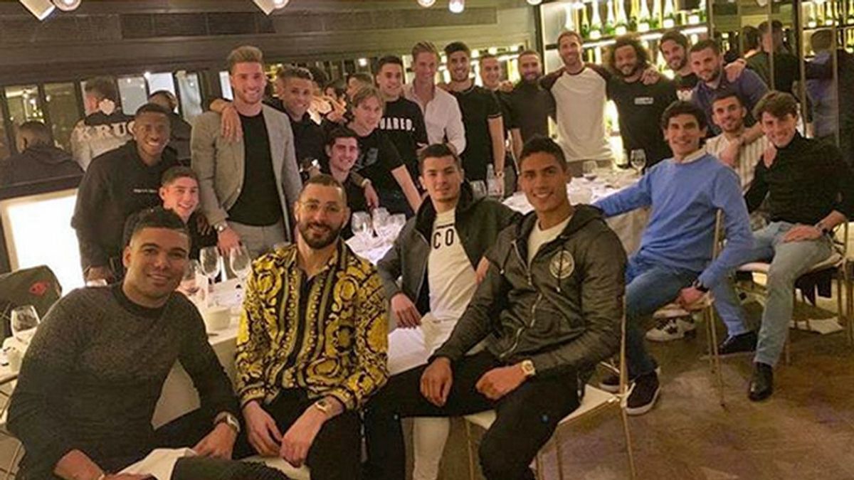 El Real Madrid se conjura en el restaurante madrileño de Dani García, el chef que renunció a tres estrellas Michelín El Real Madrid se conjura en el restaurante madrileño de Dani García, el chef que renunció a tres estrellas Michelín