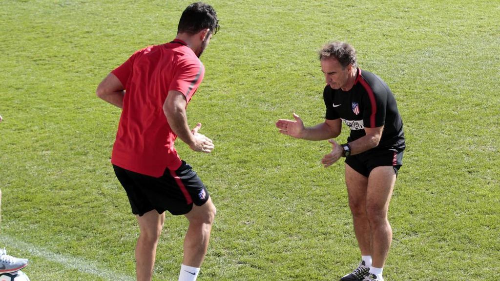 Detienen a ‘El Profe’ Ortega, preparador físico del Atlético de Madrid, por un presunto delito de violencia de género, según ‘Onda Madrid’ Detienen a ‘El Profe’ Ortega, preparador físico del Atlético de Madrid, por un presunto delito de violencia de género, según ‘Onda Madrid’