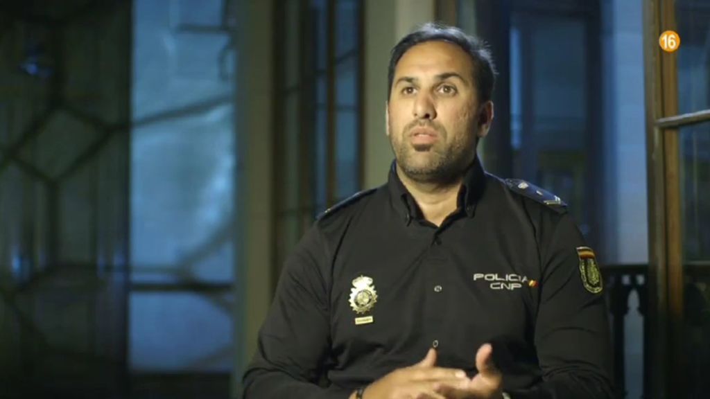 Kamal, policía de Jerez de la Frontera, en 'Héroes más allá del deber'.