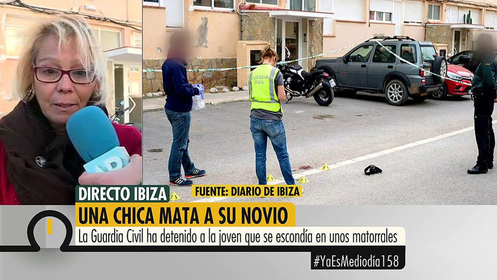 Pilar, testigo: “La chica le pinchó las ruedas, él fue detrás y ella le pinchó”